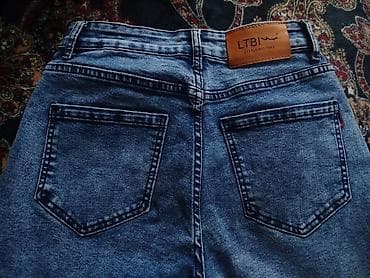 джинсы: Джинсы LTBI (Little Big 1983) - Классический синий деним — 2