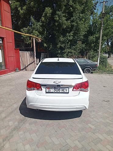 харриер 1998: Chevrolet Cruze: 2013 г., 1.6 л, Автомат, Бензин, Седан — 1