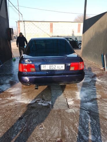 диска титан на ауди: Audi A6: 1994 г., Механика, Седан — 8