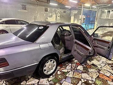 volkswagen passat 1992: Mercedes-Benz W124: 1992 г., 2 л, Механика, Дизель, Седан — 9