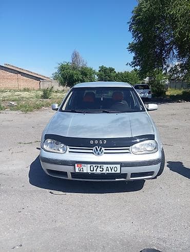 Транспорт: Volkswagen Golf: 1997 г., 1.6 л, Кол менен иштөөчү, Бензин, Хетчбек — 1