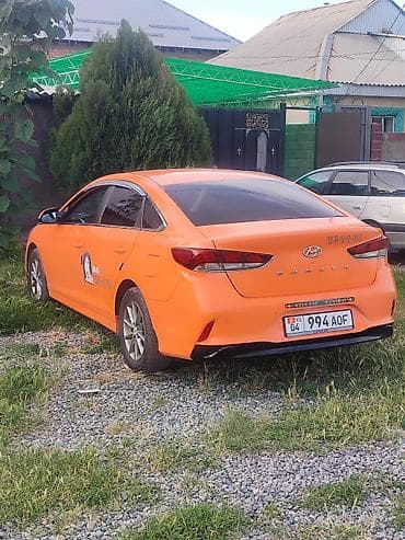 lf sonata: Hyundai Sonata: 2019 г., 2 л, Автомат, Газ, Седан — 1