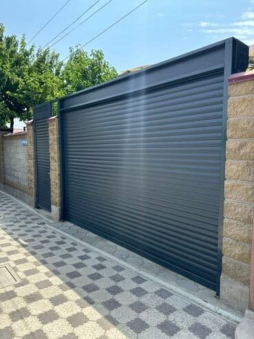 раздвижная ворота: 🔧 Автоматические ворота под ключ! Предлагаем: ✔️ Ролл-ворота ✔️ — 70
