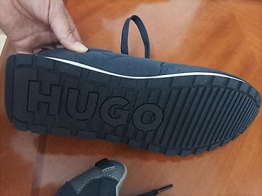 dc dc: Кроссовки HUGO (Hugo Boss) оригинал - Модель: повседневные кроссовки — 5