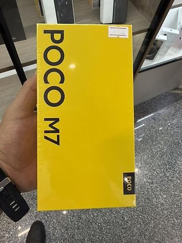 poco 3: Poco M7, 128 ГБ, цвет - Синий, 2 SIM — 1
