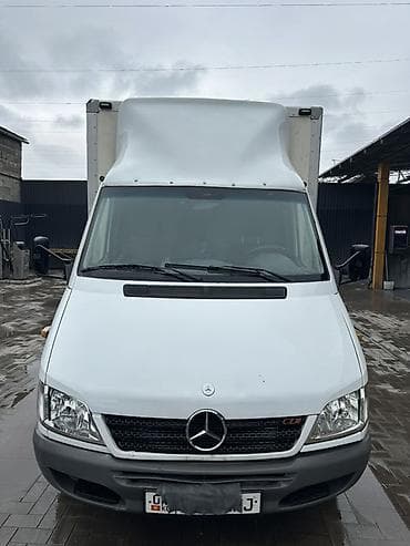 турбина на спринтер 2 9: Легкий грузовик, Mercedes-Benz, Стандарт, 3 т, Б/у — 2