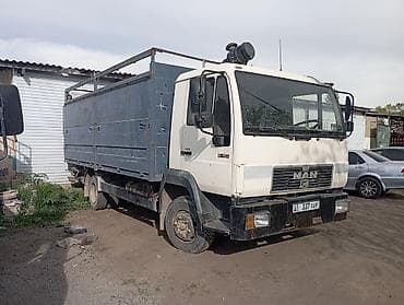 bmw g20: Грузовик, MAN, Стандарт, 7 т, Б/у — 1