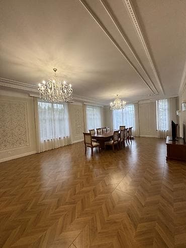 сары озон места: 650 м², 5 комнат, Бассейн, Бронированные двери, Видеонаблюдение — 4