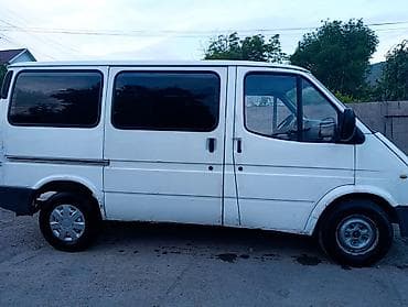 Продажа авто: Ford Transit: 1995 г., Фургон — 6