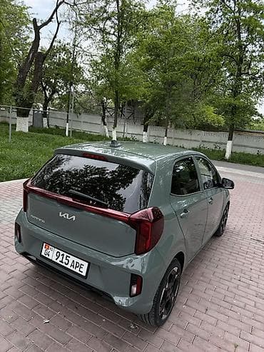 форт фийеста: Kia Morning: 2023 г., 1 л, Автомат, Бензин, Хэтчбэк — 5