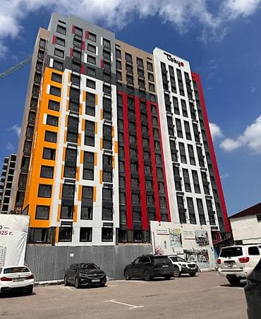 Квартиры: 2 комнаты, 53 м², Элитка, 9 этаж, Готовая ПСО (под самоотделку) — 1