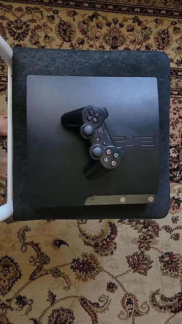 ace 6t: PlayStation 3 slim полностью обслужен.120гб 1джойстик.работает тихо — 1
