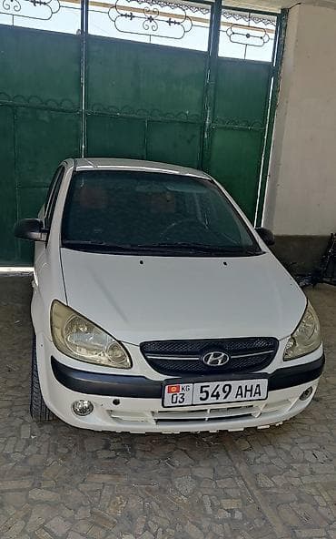 Hyundai Getz: 2008 г., 1.6 л, Механика, Бензин, Хэтчбэк at lalafo.kg Hyundai Getz: 2008 г., 1.6 л, Механика, Бензин, Хэтчбэк