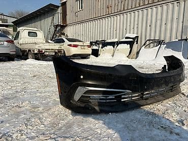 бмв 2017: Бампер BMW, Б/у, Оригинал — 3