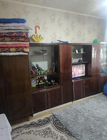 Батирлер: 1 бөлмө, 33 м², 105-серия, 4 кабат, Косметикалык ремонт — 6