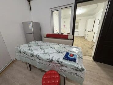 турусбекова боконбаева: 35 м², 2 бөлмө, Жылытылган, Забор, тосулган — 1