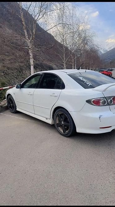 япошкага алмашам: Mazda Atenza: 2003 г., 2.3 л, Автомат, Бензин, Седан — 3