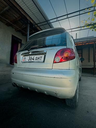 ваз 2107 2005: Daewoo Matiz: 2007 г., Механика, Бензин, Хэтчбэк — 4