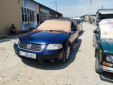 самара 99: Volkswagen Passat Variant: 2001 г., 2.3 л, Механика, Бензин, Универсал — 2
