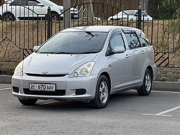 хонда степвагон 1: Toyota WISH: 2003 г., 1.8 л, Автомат, Бензин, Вэн/Минивэн — 6