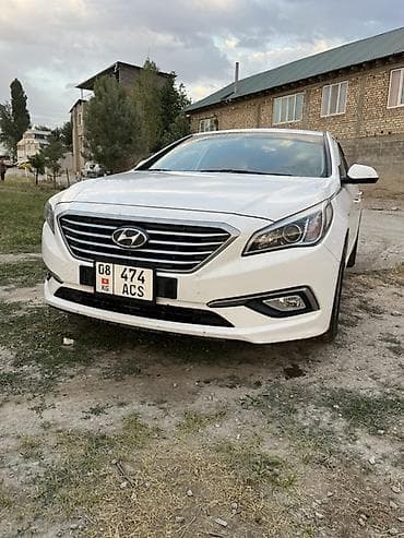 byd plus: Hyundai Sonata: 2018 г., 2 л, Автомат, Бензин, Седан — 1