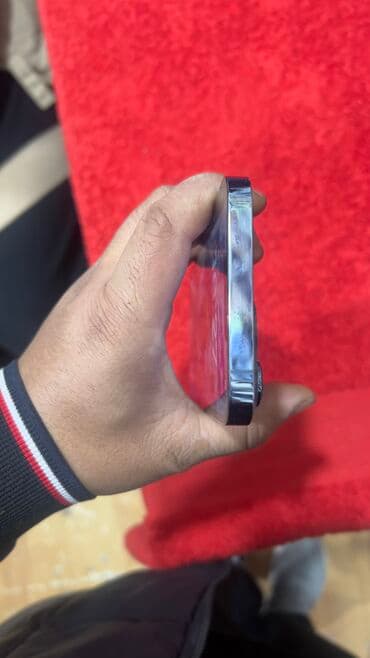 айфон 13 про цена в бишкеке бу: IPhone 13 Pro Max, Колдонулган, 128 ГБ, Көгүлтүр, Коргоочу айнек, 77 % — 6
