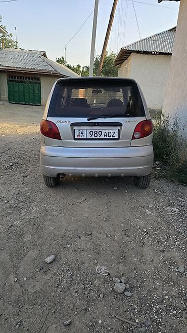 Продажа авто: Daewoo Matiz: 2007 г., Механика, Бензин — 2