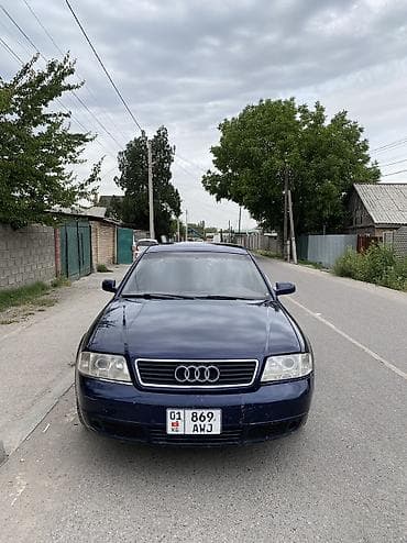 Audi A6: 1998 г., 2.4 л, Механика, Бензин, Седан at lalafo.kg Audi A6: 1998 г., 2.4 л, Механика, Бензин, Седан