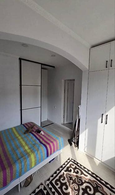 2 комнаты, 56 м², Кок-Жар ж/м 106 серия улучшенная, 3 этаж, Евроремонт — 6