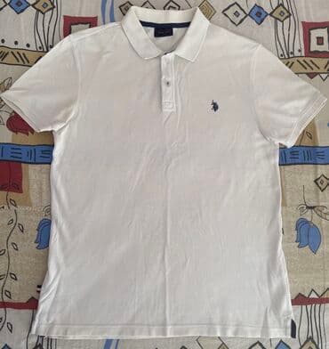 одежда национальная: Продам футболку - поло U.S. POLO ASSEN размер L (б/у) — 1