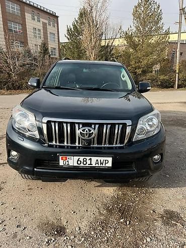 prado 95: Toyota Land Cruiser Prado: 2011 г., 3 л, Автомат, Дизель, Внедорожник — 1