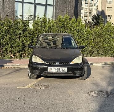 Ford Focus: 2002 г., 1.6 л, Автомат, Бензин, Седан