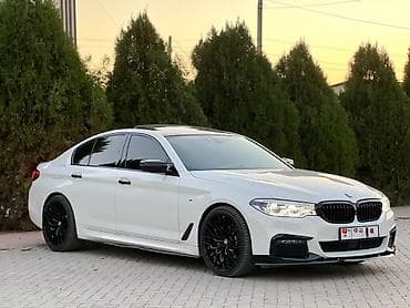 BMW 5 series: 2020 г., 2 л, Автомат, Дизель, Седан — 8