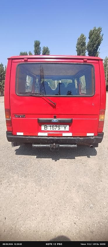 Ford Transit: 1993 г., 2.5 л, Кол менен иштөөчү, Дизель, Van — 5