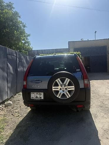 step wgn: Honda CR-V: 2002 г., Кроссовер — 4