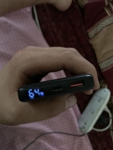 Техника и электроника: Портативный аккумулятор (power bank) 22.5W - Быстрая зарядка до 22.5 — 2