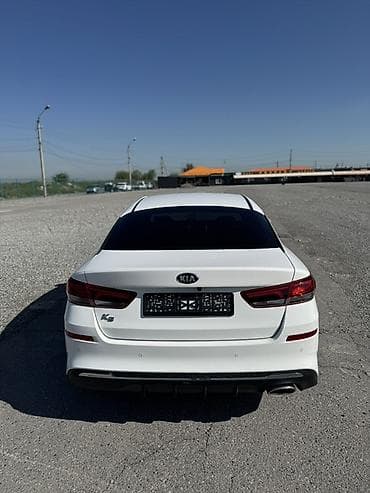 саната ка 5: Kia K5: 2021 г., 2 л, Автомат, Бензин, Седан — 4