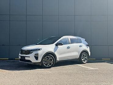 Kia Sportage: 2020 г., 1.6 л, Автомат, Бензин, Кроссовер