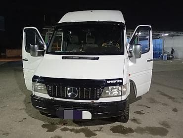 вместе дешевле: Mercedes-Benz Спринтер: 1999 г., Механика, Дизель, Фургон — 3