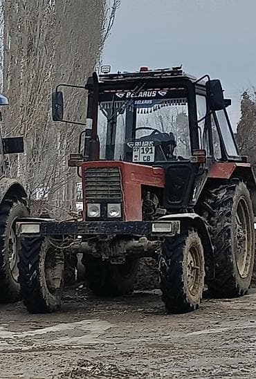 накладки на глушитель: Трактор BELARUS МТЗ-82 (4x4) экспортный вариант - Полноценный — 3