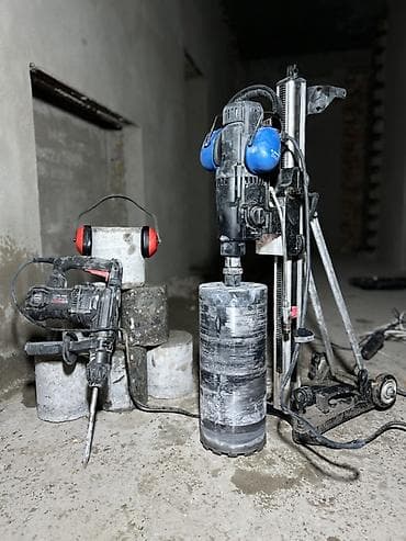 Алмазная резка и бурение (Бишкек) Профессиональные работы по