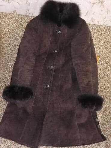 дешево дубленка: Куртка зимняя б/у 500 сом (44-46 размер ),дубленка1000 сом(52-54 — 3