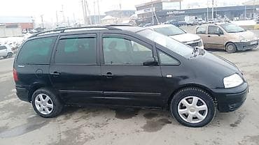x 7: Volkswagen Sharan: 2003 г., 1.8 л, Автомат, Бензин, Минивэн — 3