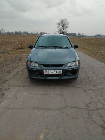 мф 70: Mitsubishi Space Star: 2003 г., 1.6 л, Механика, Бензин, Минивэн — 8