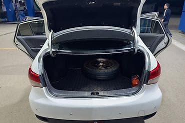 дишовый авто: Nissan Almera: 2014 г., 1.6 л, Автомат, Газ, Седан — 9