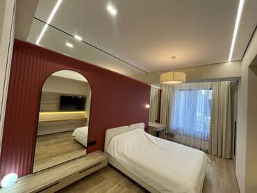 молодая гвардия баялинова: 2 комнаты, Агентство недвижимости, Без подселения, С мебелью полностью — 30