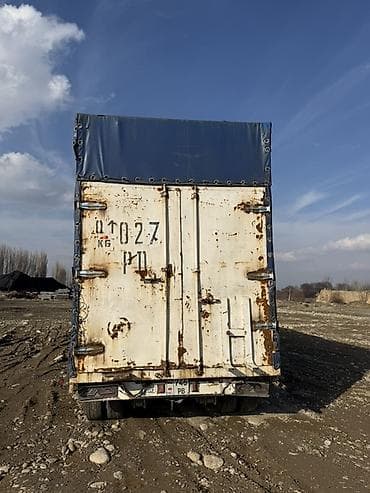 тент гигант: Прицеп, Shacman, Шторный, Б/у — 2