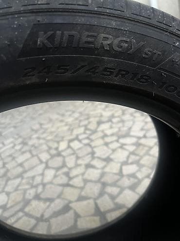 215 75 15: Летняя шина Hankook Kinergy ST H735 - Размер: 245/45 R18 - Индекс — 2