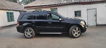 mersedes gls: Mercedes-Benz GL-Class: 2007 г., 4.7 л, Автомат, Газ, Внедорожник — 8