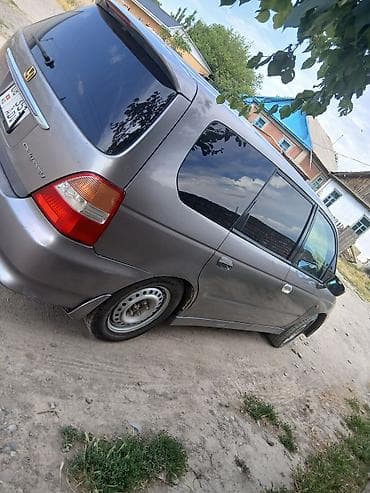 Honda Odyssey: 2002 г., 2.3 л, Автомат, Бензин, Хэтчбэк — 8